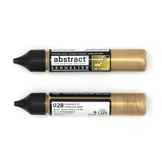 Sennelier Abstract&#xAE; Acrylic 3D Paint Liner
